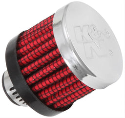K&N With 5/16" (8mm) Hole - KN62-2470 K&N Clamp-On Vent Filter 1-3/8 OD x 1-1/8 H KN62-2470 Autofit