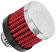 K&N With 5/16" (8mm) Hole - KN62-2470 K&N Clamp-On Vent Filter 1-3/8 OD x 1-1/8 H KN62-2470 Autofit