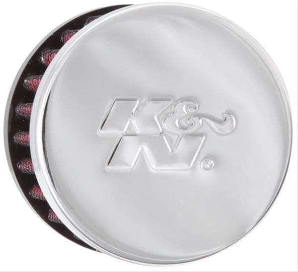 K&N With 5/8" (16mm) Hole - KN62-1340 K&N Clamp-On Vent Filter 2 OD x 1-1/2 H KN62-1340 Autofit