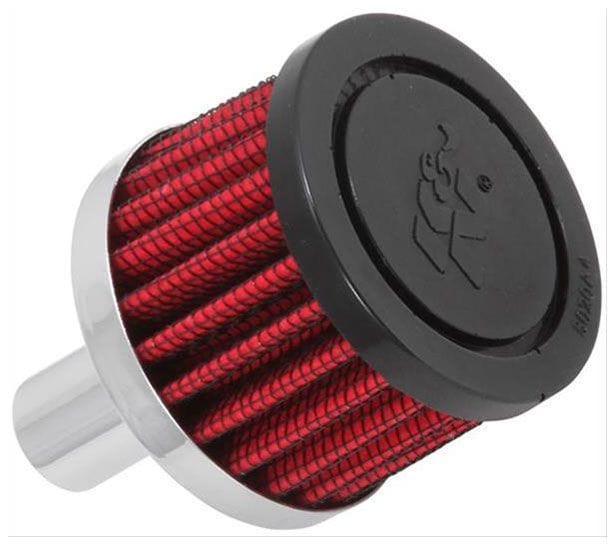 K&N With 5/8" (16mm) Tube - KN62-1020 K&N Push-In Vent Filter 2 OD x 1-1/2 H KN62-1020 Autofit