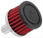 K&N With 5/8" (16mm) Tube - KN62-1020 K&N Push-In Vent Filter 2 OD x 1-1/2 H KN62-1020 Autofit