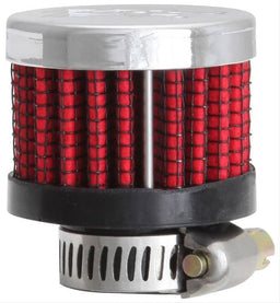 K&N With 9/16" (14mm) Hole - KN62-2480 K&N Clamp-On Vent Filter 1-3/8 OD x 1-1/8 H KN62-2480 Autofit