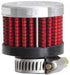 K&N With 9/16" (14mm) Hole - KN62-2480 K&N Clamp-On Vent Filter 1-3/8 OD x 1-1/8 H KN62-2480 Autofit