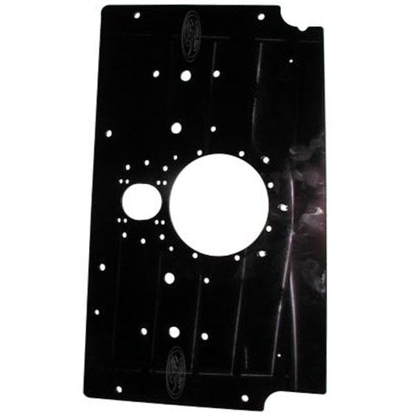 Kaeding Performance For 1" Raised Rail SCI Long Rear Motor Plate RS-SCI-1197 Autofit