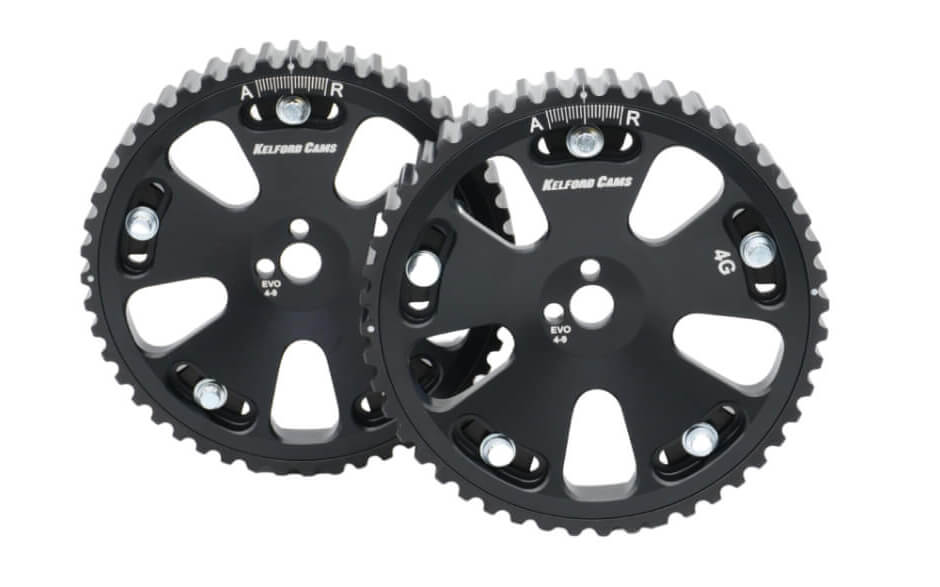 Kelford Cams Mitsubishi 4G63 EVO Cam Gears Mitsubishi 4G63 EVO Cam Gears Autofit