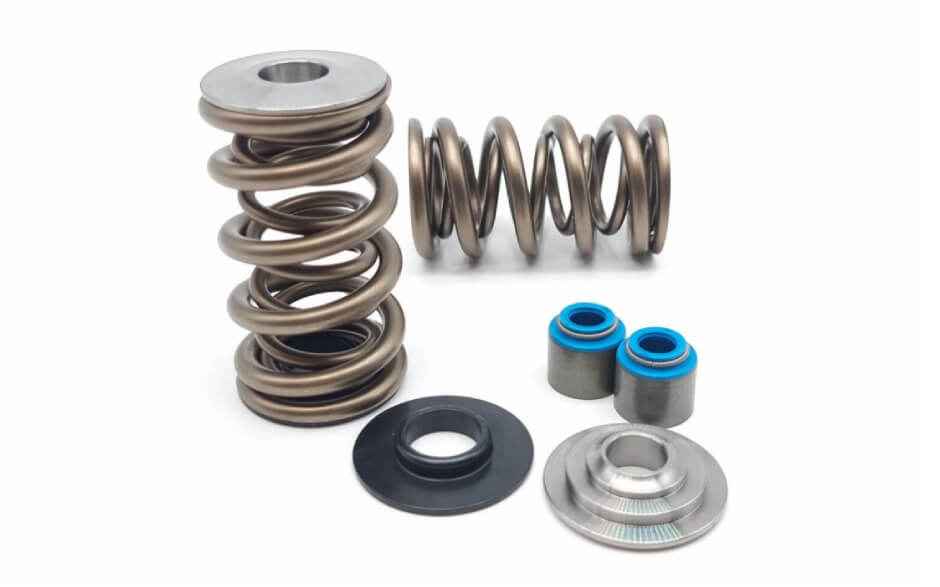 Kelford Cams PAC 1209X Spring | Ti Retainers | Locators | Stem Seals PAC 1209X Spring | Ti Retainers | Locators | Stem Seals Autofit