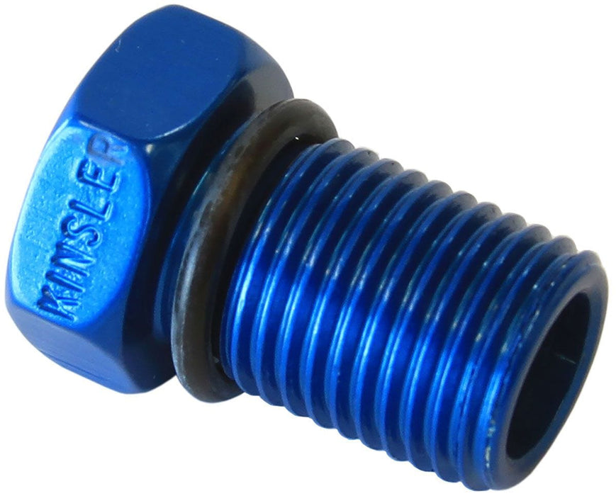 KINSLER 1/2-20, supplied With O-Ring Nozzle Plug KIN-6160 Autofit