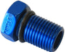 KINSLER 1/2-20, supplied With O-Ring Nozzle Plug KIN-6160 Autofit