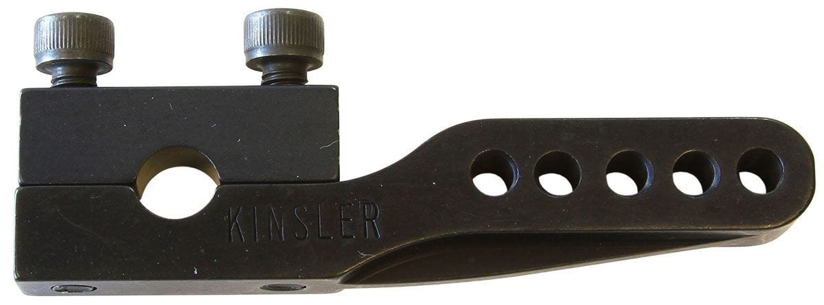 KINSLER Double End, 1.180"-2.180" C-C 3/8" 2 Piece Throttle Arm KIN-5521 Autofit