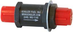 Kinsler Hard Anodized Aluminium Suit Petrol / Gasoline & Methanol Standard -6 Secondary Bypass Valve KIN-3030 Autofit