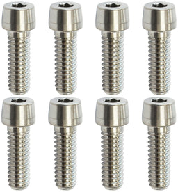 KINSLER Suit Beast Manifold (8) Pinch Bolt Kit - Titainium KIN-TIT-P-RTA Autofit