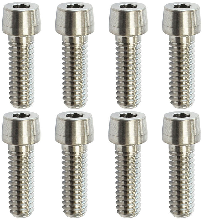 KINSLER Suit Beast Manifold (8) Pinch Bolt Kit - Titainium KIN-TIT-P-RTA Autofit