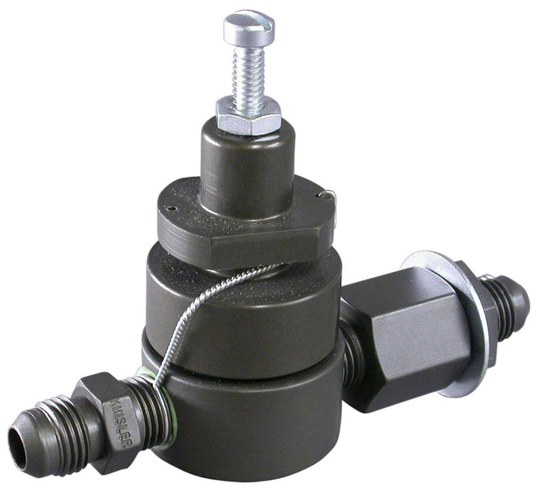 KINSLER Suit Petrol & Methanol With -6 AN Male Inlet & Outlet Diaphragm High Speed Bypass Valve With Jet Restrictor KIN-3904 Autofit