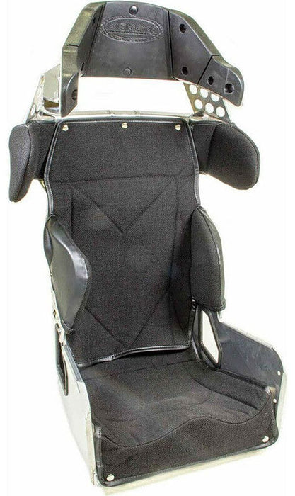 KIRKEY 12" Hip Width with Black Cloth Cover Aluminium Adjustable Child Containment Seat Kit - 34 Series KI34120KIT Autofit