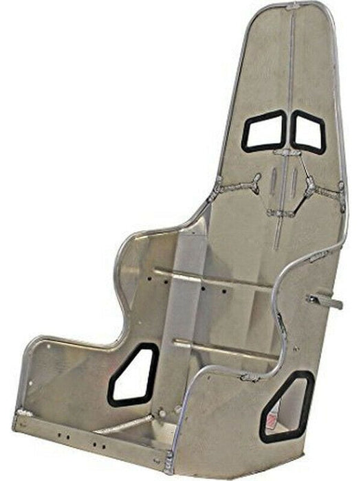 KIRKEY 14" Hip Width Aluminium Standard 10° to 20° Layback Seat - 38-Series KI38140 Autofit