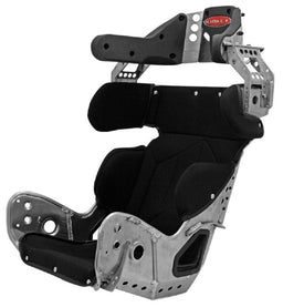 KIRKEY 14" Hip Width with Black Tweed Cover Aluminium Intermediate 18° Layback Containment Seat - 88-Series KI88140 Autofit