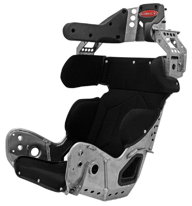 KIRKEY 17" Hip Width with Black Tweed Cover Aluminium Intermediate 18° Layback Containment Seat - 88-Series KI88170 Autofit