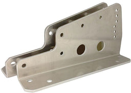KIRKEY For 16, 38, 41, 55, 65, 70 & 71 Series Seats Aluminium Floor Seat Mount Brackets KI99214 Autofit