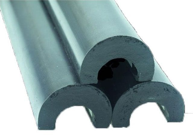 KIRKEY Suit 1-1/2 To 1-7/8" Diameter Bar SFI Black High Density Roll Bar Padding KI99011 Autofit