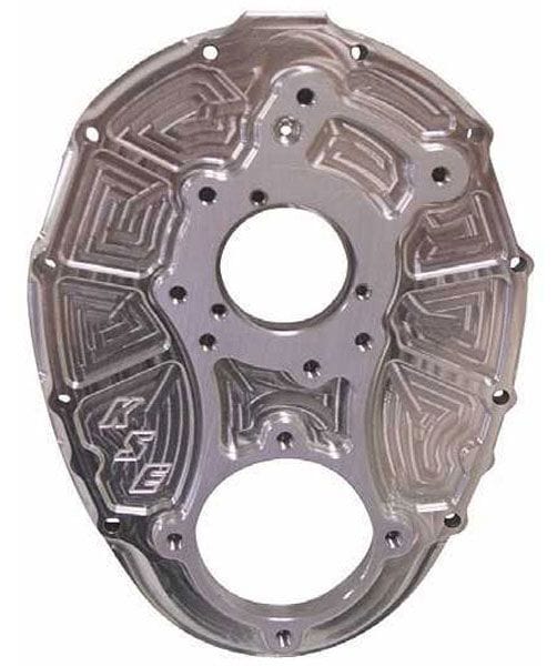 KSE Suit SB Chev Raised Cam with Dry Sump Billet Aluminium Sprint Car Timing Cover KSD1003H Autofit