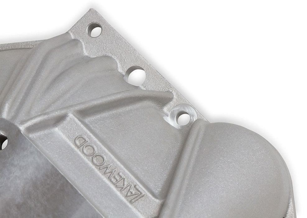 LAKEWOOD Chev V8 to Muncie, Saginaw, Borg Warner T10 and Tremec TKO/TKX Transm Cast Aluminium Bellhousing Kit LLK4000K Autofit