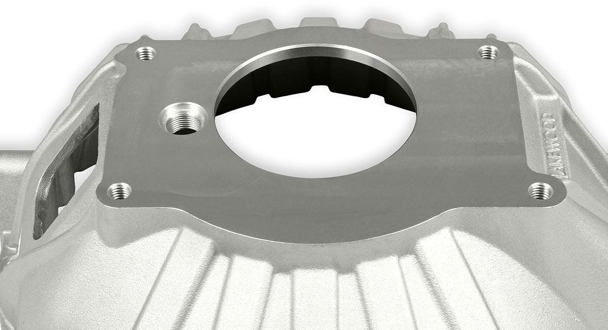 LAKEWOOD Chev V8 to Muncie, Saginaw, Borg Warner T10 and Tremec TKO/TKX Transm Cast Aluminium Bellhousing Kit LLK4000K Autofit