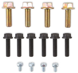 LAKEWOOD Chev V8 to Muncie, Saginaw, Borg Warner T10 and Tremec TKO/TKX Transm Cast Aluminium Bellhousing Kit LLK4000K Autofit