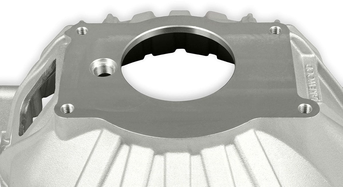 LAKEWOOD GM LS to Muncie, Saginaw, Borg Warner T10 and Tremec TKO/TKX Transmis Cast Aluminium Bellhousing Kit LLK5000K Autofit