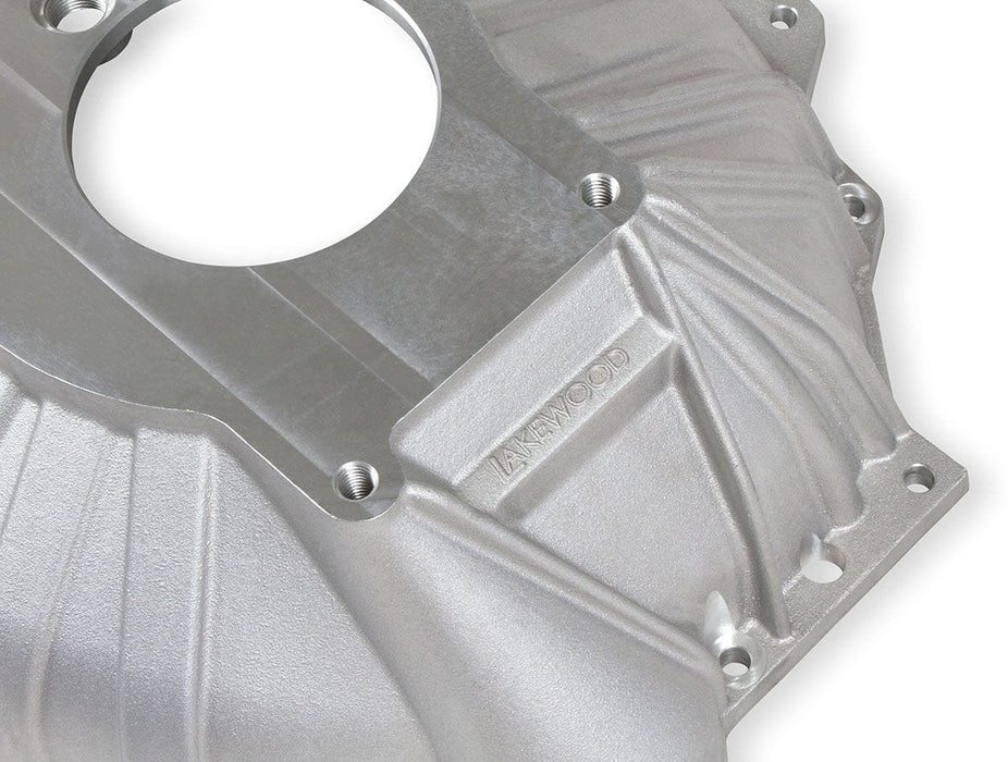 LAKEWOOD GM LS to Muncie, Saginaw, Borg Warner T10 and Tremec TKO/TKX Transmis Cast Aluminium Bellhousing Kit LLK5000K Autofit