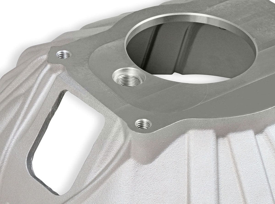 LAKEWOOD GM LS to Muncie, Saginaw, Borg Warner T10 and Tremec TKO/TKX Transmis Cast Aluminium Bellhousing Kit LLK5000K Autofit