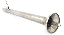 LIMEWORKS 30" Long with 1-3/4" Tube Forty Style Collapsible Steering column - Unpolished S/S LWDF30U134 Autofit