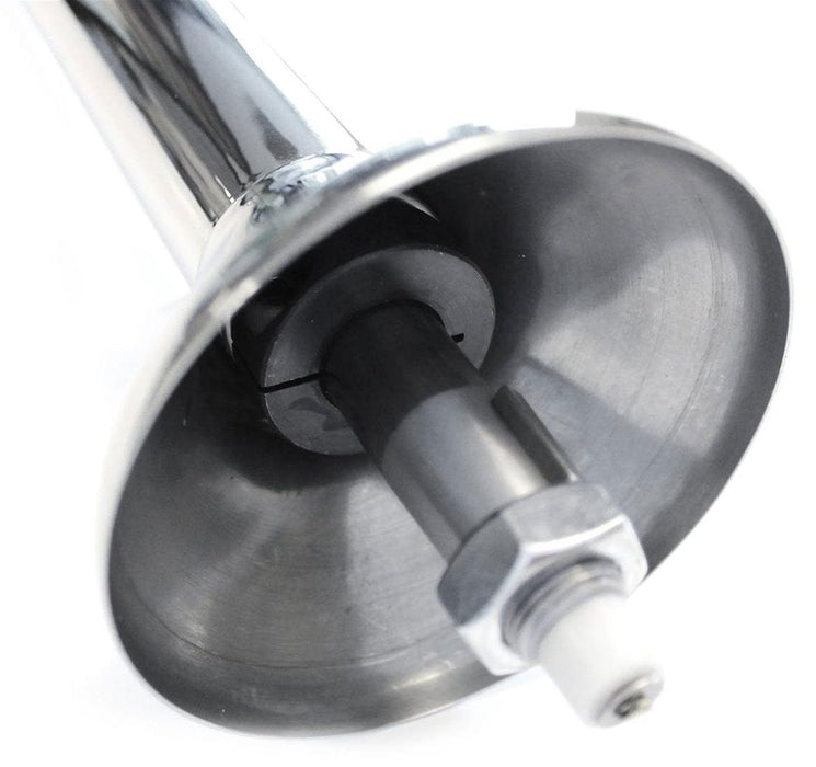 LIMEWORKS 33" Long with 1-3/4" Tube Forty Style Collapsible Steering column - Polished S/S LWDF33P134 Autofit