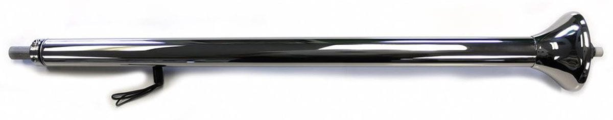 LIMEWORKS 33" Long with 1-3/4" Tube Forty Style Collapsible Steering column - Polished S/S LWDF33P134 Autofit