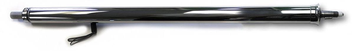 LIMEWORKS Polished 33" Long, 1-1/2 Tube With Horn Banjo Style Steering Column LWDB33P112 Autofit