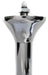 LIMEWORKS Polished 33" Long, 1-1/2 Tube With Horn Forty Style Steering Column LWDF33P112 Autofit