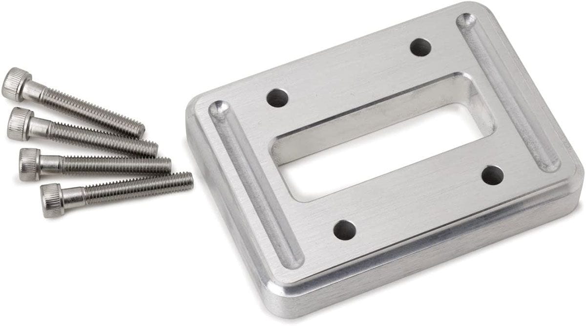 LOKAR 1/2" Floor Mount Accelerator Pedal Spacer - Brushed Billet Aluminium LK-GPS-6016 Autofit