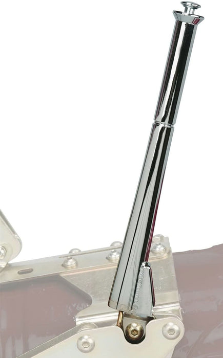 LOKAR 16" Transmission mount Hand Brake - Chromed LK-EHB-7016 Autofit