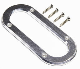 LOKAR 2-3/4" x 6-1/2"OD x 1-1/2" x 5-1/4"ID Billet Hand Brake Boot Ring (Only) LK-70-BHR Autofit