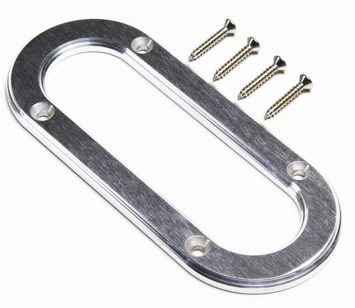 LOKAR 2-3/4" x 6-1/2"OD x 1-1/2" x 5-1/4"ID Billet Hand Brake Boot Ring (Only) LK-70-BHR Autofit