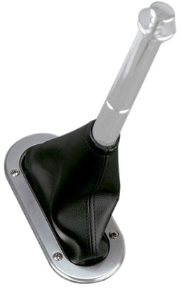 LOKAR 2-3/4" x 6-1/2"OD x 1-1/2" x 5-1/4"ID Billet Hand Brake Boot Ring with Floor Mount Boot LK-70-BHBF Autofit