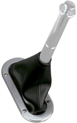 LOKAR 2-3/4" x 6-1/2"OD x 1-1/2" x 5-1/4"ID Billet Hand Brake Boot Ring with Transmission mount Boot LK-70-BHBT Autofit