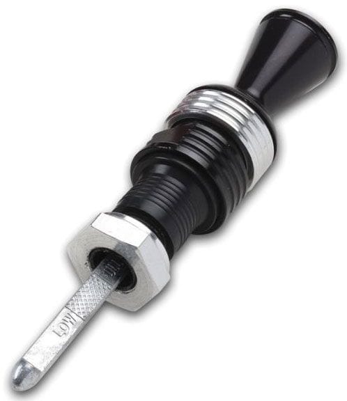 Lokar 3" Direct Mount For Powerglide, Black Anchor-Tight Locking Transmission Dipstick LK-1209127 Autofit