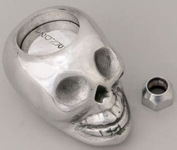 LOKAR 3-Speed Skull Gear Knob - Polished LK-SK-6862 Autofit