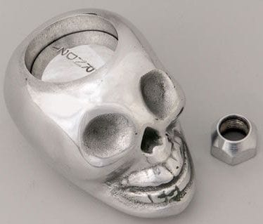 LOKAR 3-Speed Skull Gear Knob - Polished LK-SK-6862 Autofit