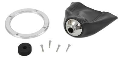 LOKAR 5-1/4OD x 4"ID Classic Shifter Boot with Billet Boot Ring LK-70-BCLB Autofit