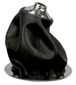 LOKAR 5"OD x 4"ID Classic Shifter Boot with Stainless Steel Ring LK-70-CLB Autofit