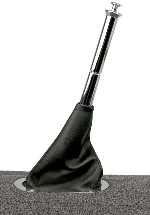 LOKAR 6-3/4" x 5-1/4"OD x 5-1/2" x 4"ID Transmission Mount Emergency Hand Brake Boot with Ring LK-70-EHBT Autofit