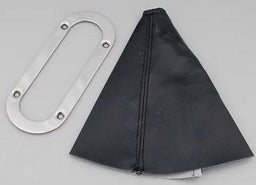 LOKAR 6-3/4" x 5-1/4"OD x 5-1/2" x 4"ID Transmission Mount Emergency Hand Brake Boot with Ring LK-70-EHBT Autofit