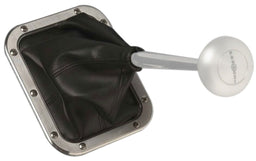 LOKAR 6-3/4 x 5-1/4OD x 5-1/2" x 4"ID Billet Rectangular Boot Ring with Boot LK-70-BFMB Autofit