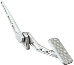 LOKAR Accelerator Pedal Ball-Milled - Brushed Billet Aluminium LK-BAG-6001 Autofit